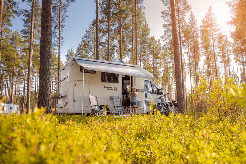 Experience Sweden in the Comfort of a Campervan