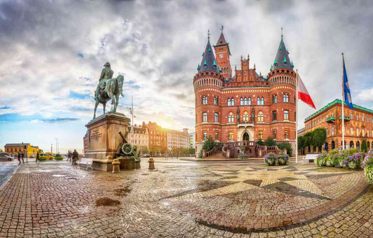 Main cities in Sweden