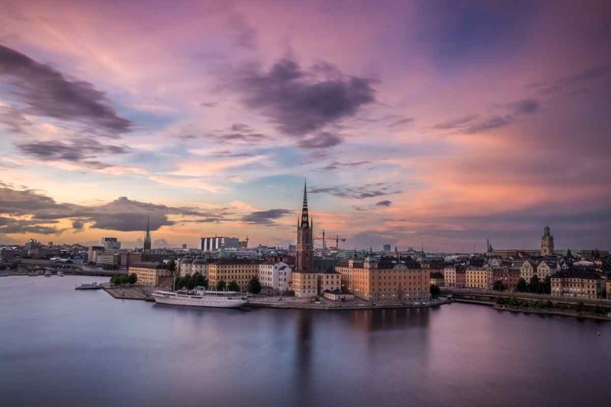 Att köra i Sverige