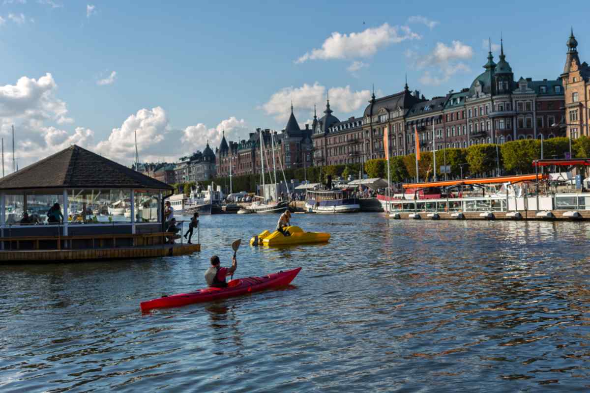 Activities in Stockholm