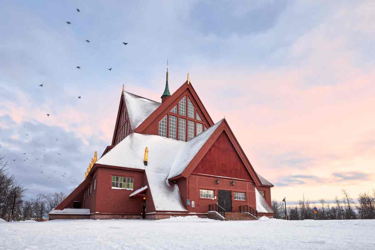 Orte, die man im Winter in Schweden besuchen kann