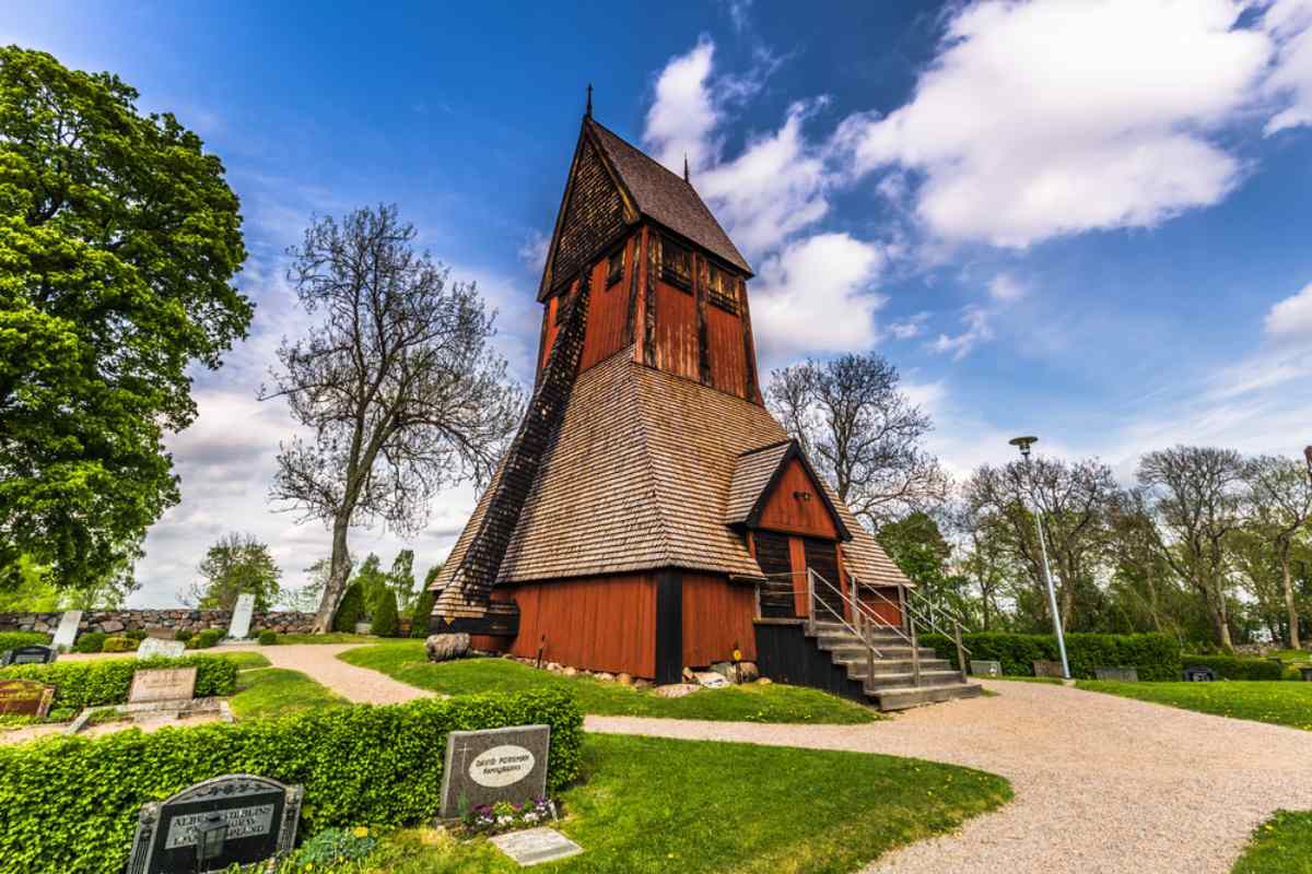 Uppsala's Temple