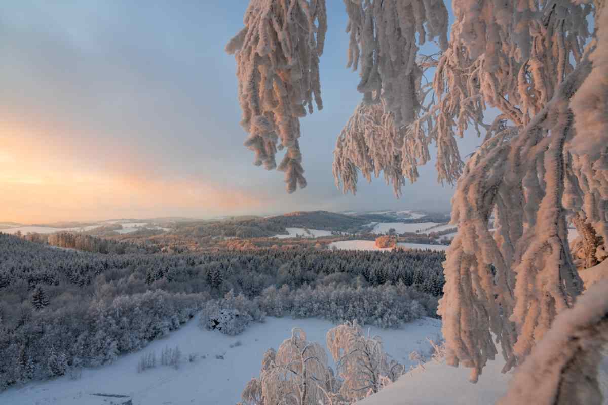 Winterreiseklima in Schweden