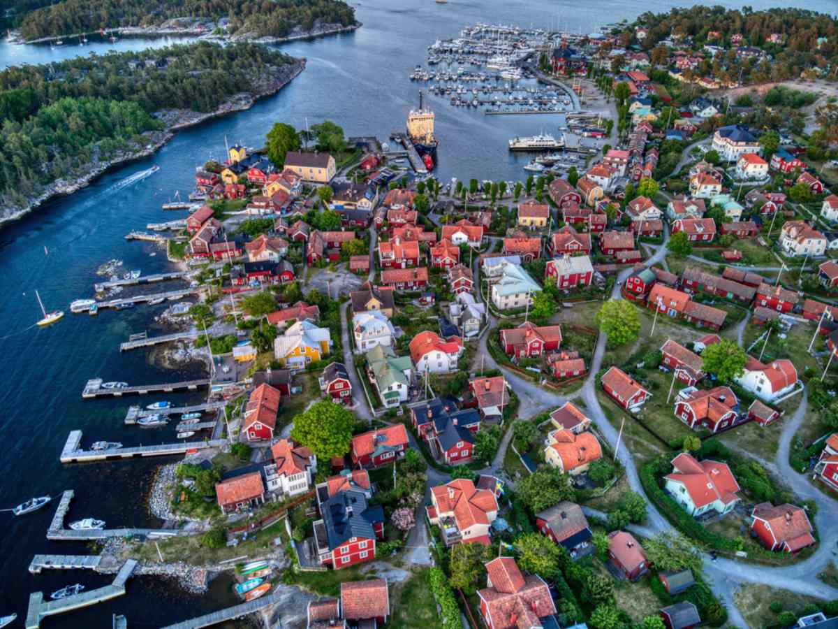 Sandhamn, Sverige