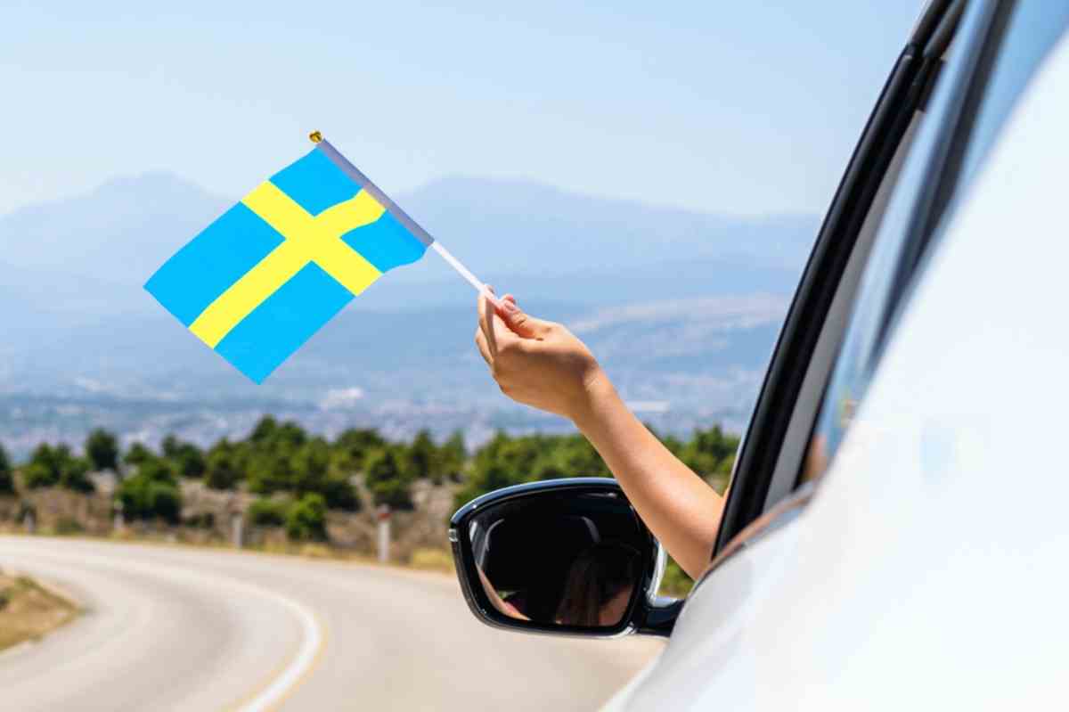 Att köra i Sverige