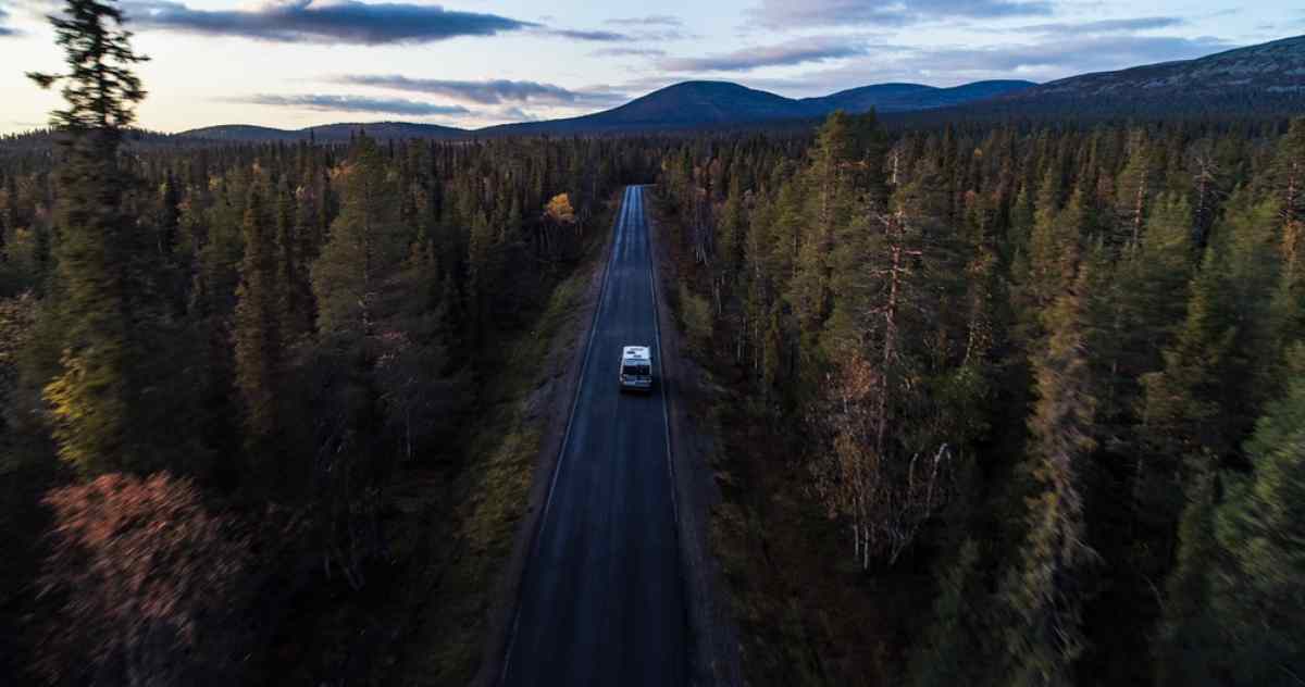 Roadtrip i Sverige