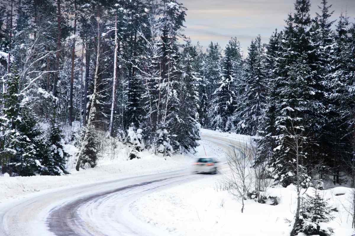 Vinterkörning i Sverige