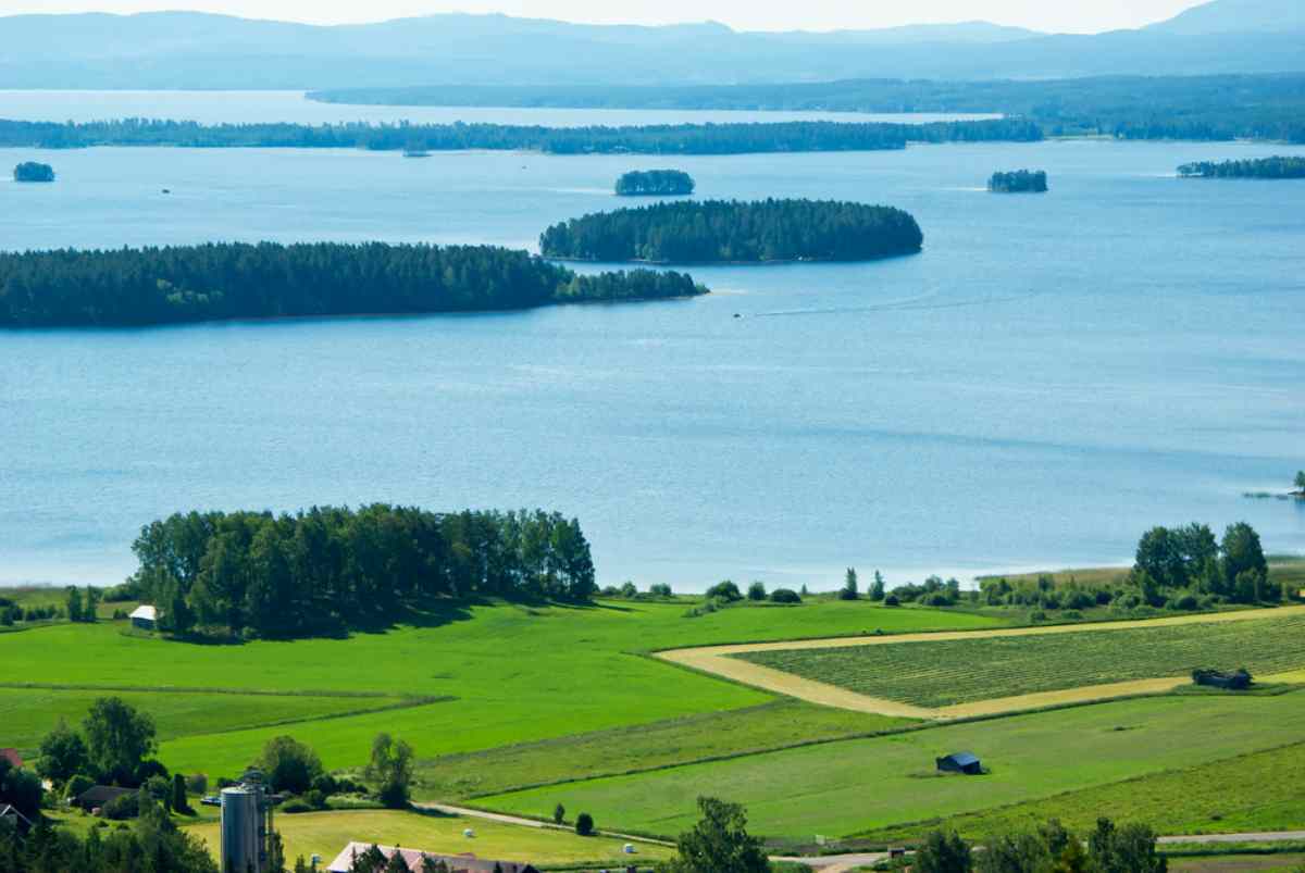 Schwedische Seen