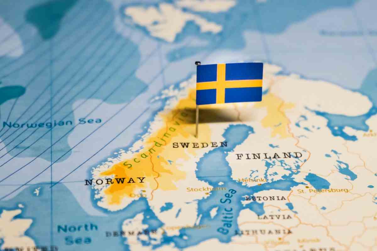 St Lucia I Sverige