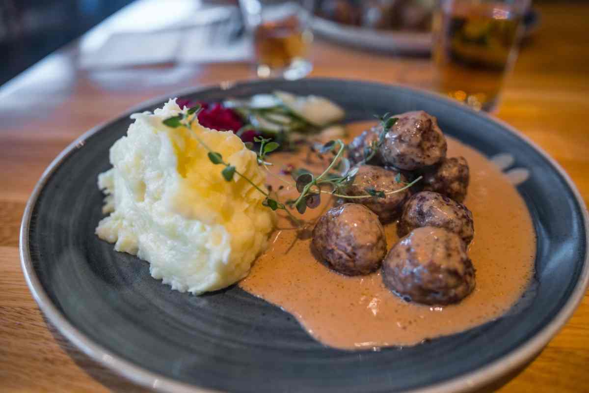 Swedish Köttbullar