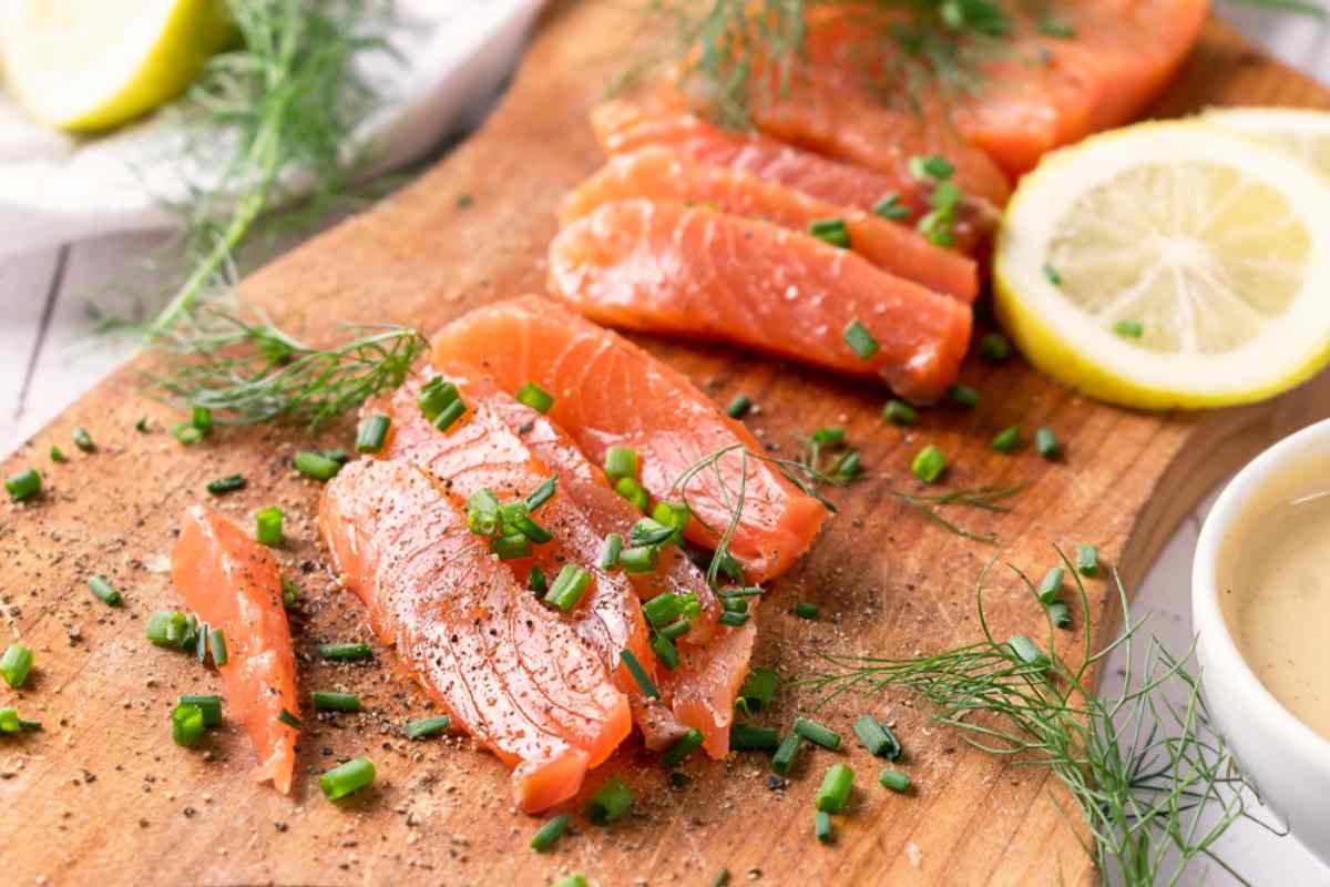 Gravad Lax