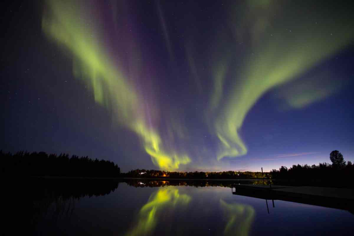 Norrsken, Kiruna