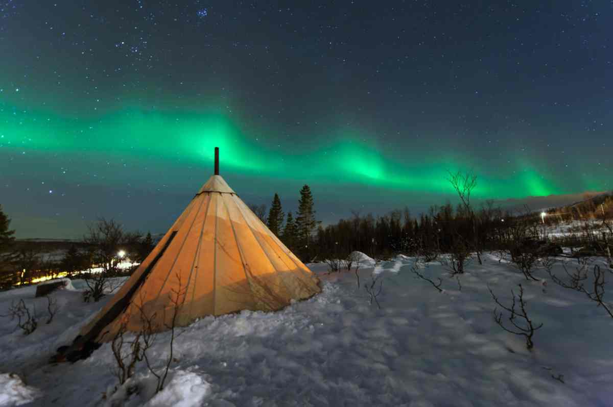 samiskt norrsken