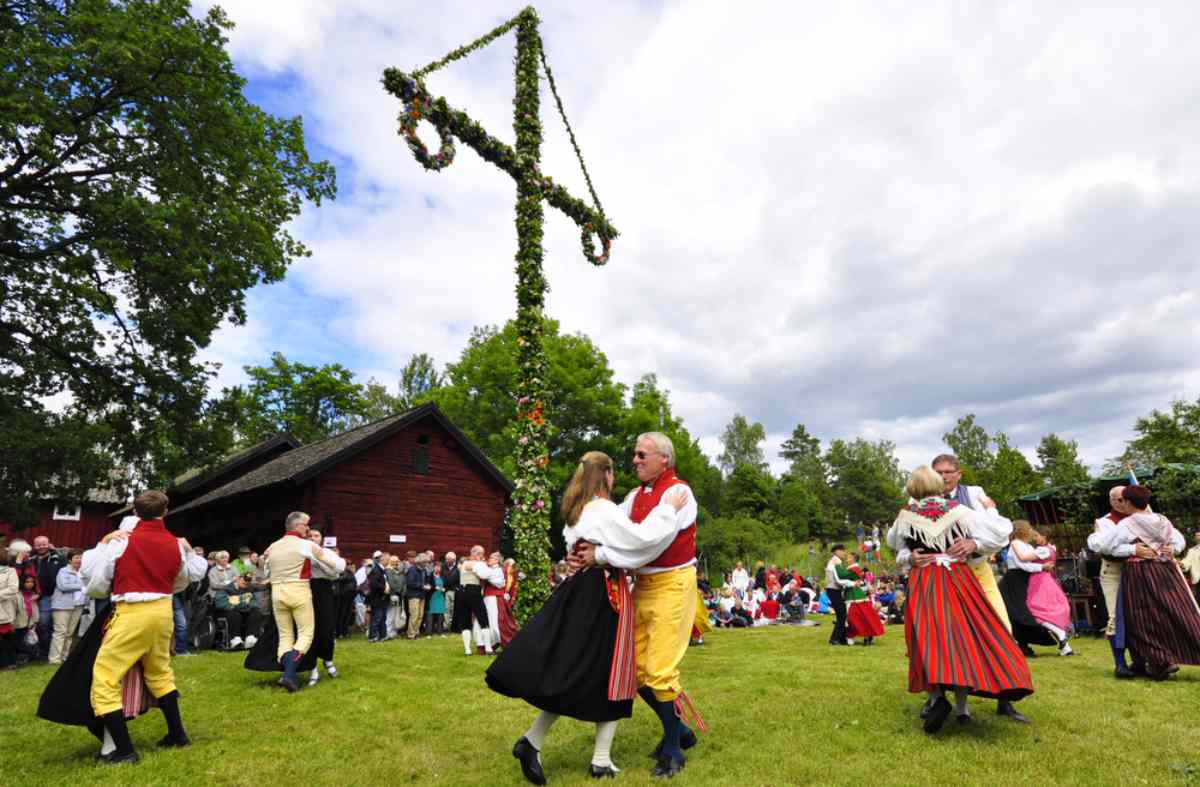 Swedish Midsummer Men Swedish Midsummer Men