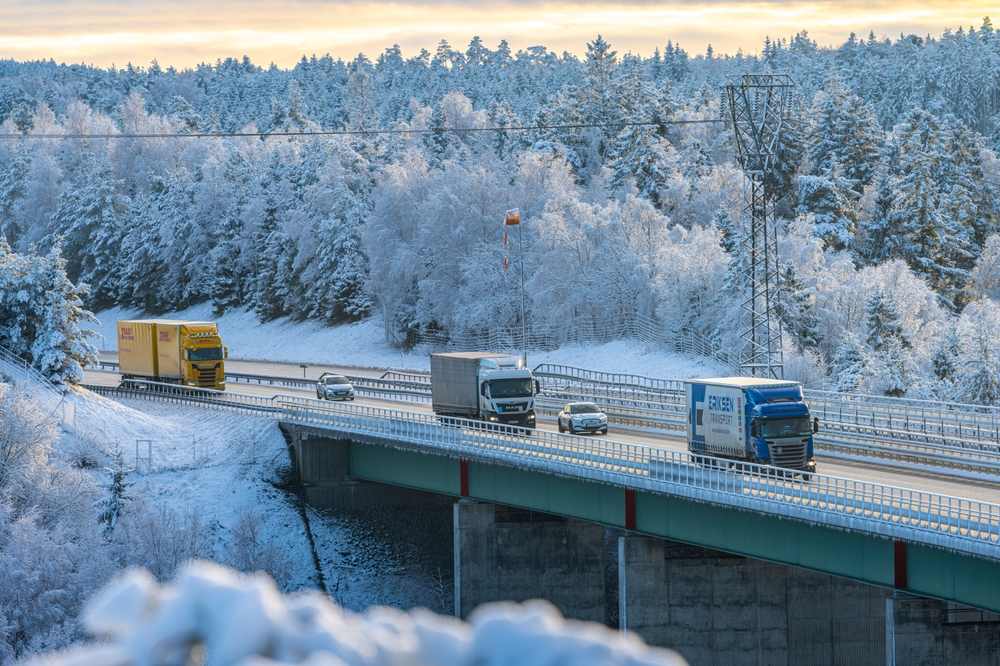 Sweden in January