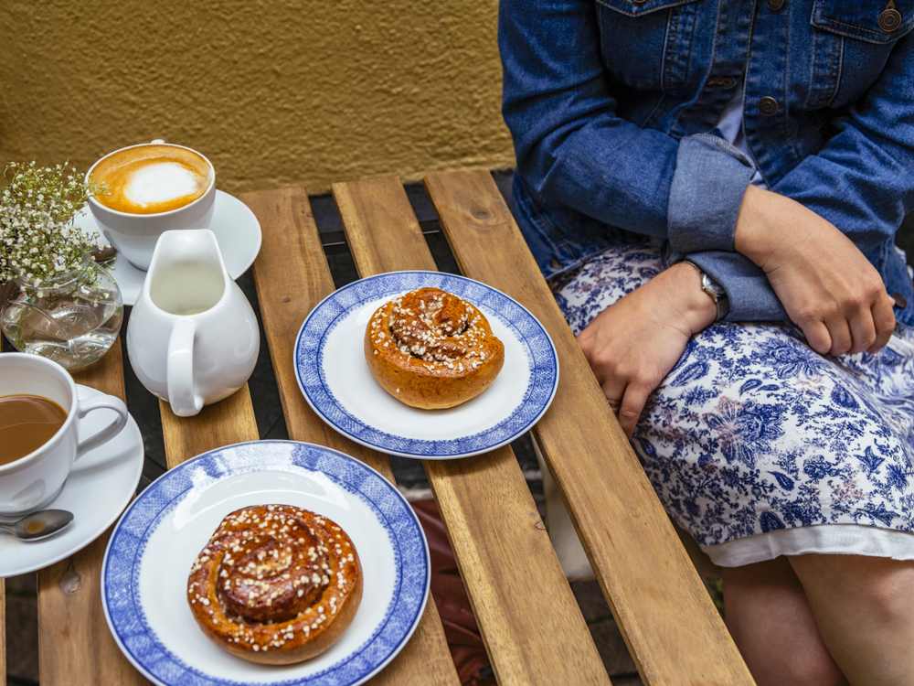 Fika in Sweden