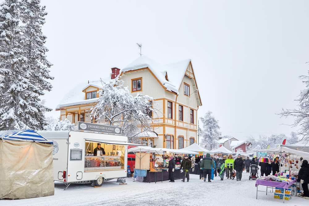 Jokkmokk Winter Market