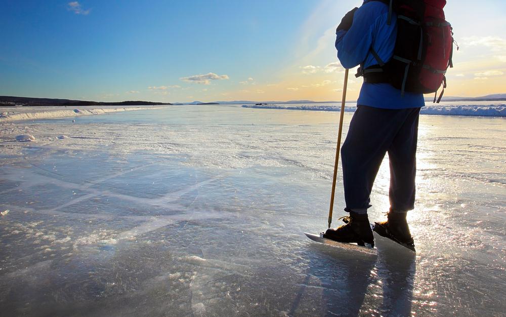 Ice Skating in Sweden