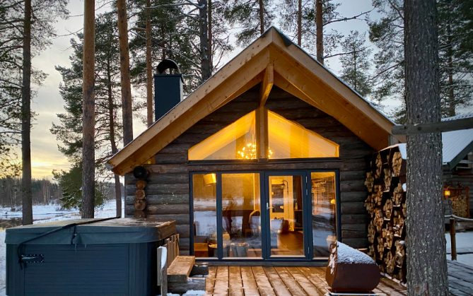 Sweden in January