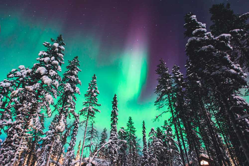 Norrsken i Sverige