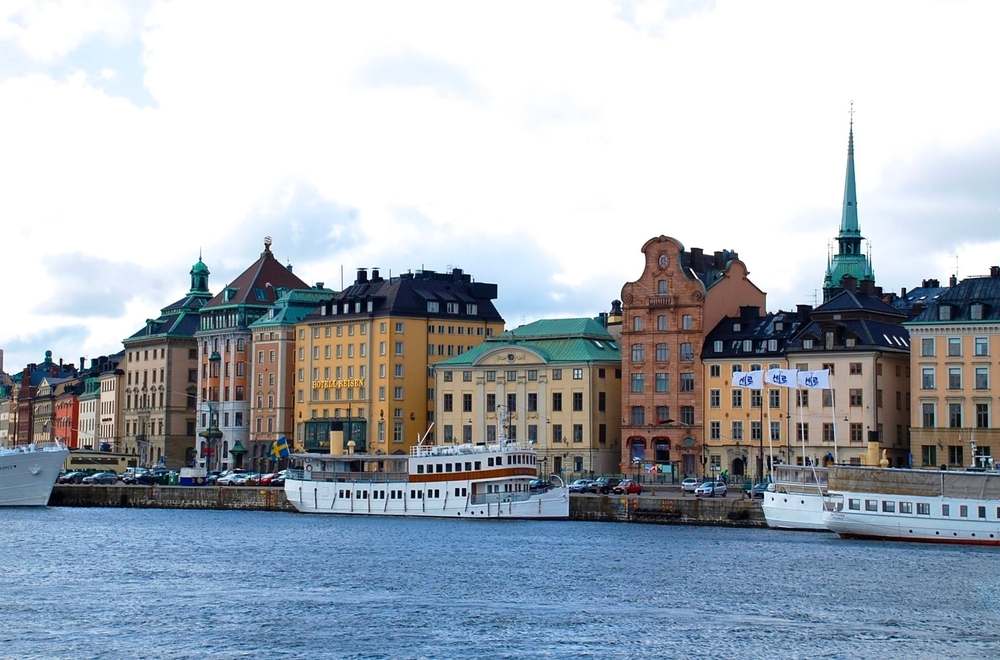 Schweden im April