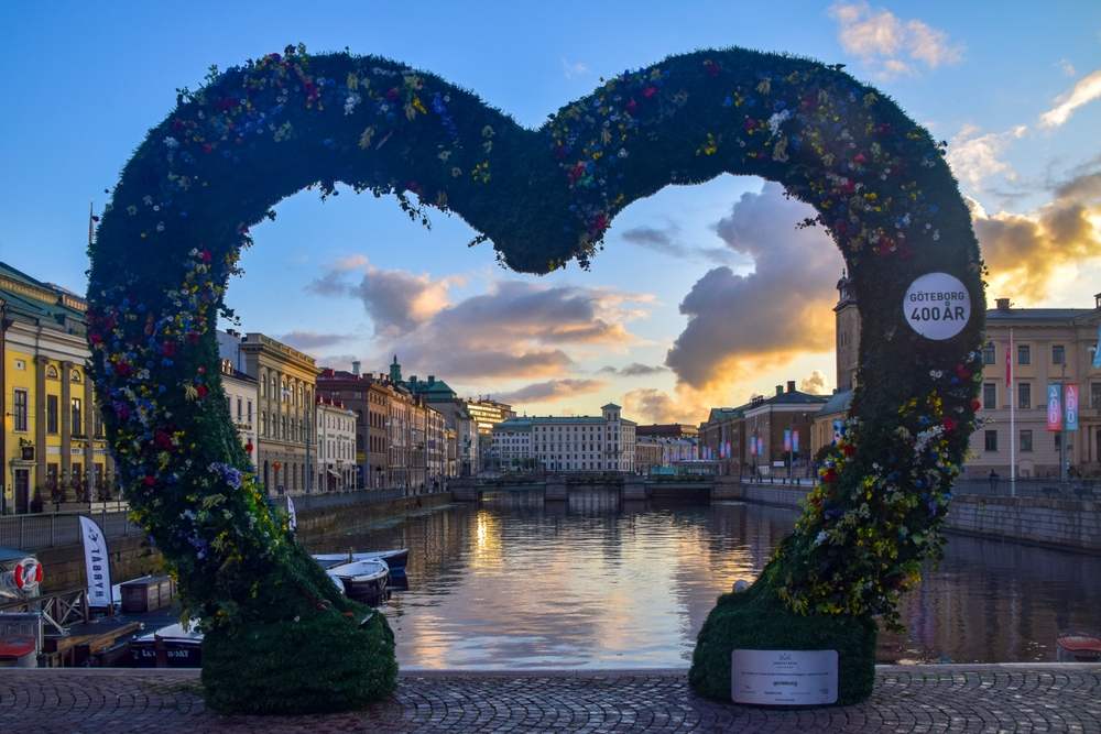 Att köra i Sverige