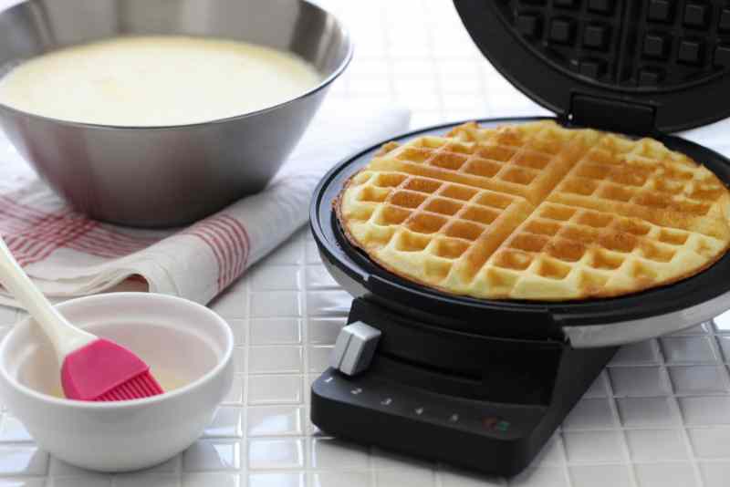 svenskt våffelrecept