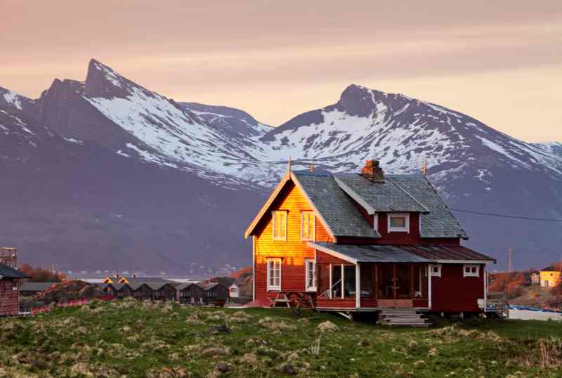 Sweden's Mountain Towns