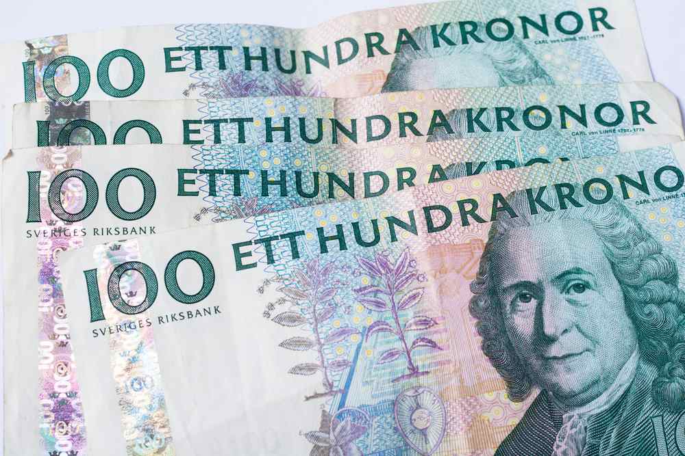 Krona in Sweden
