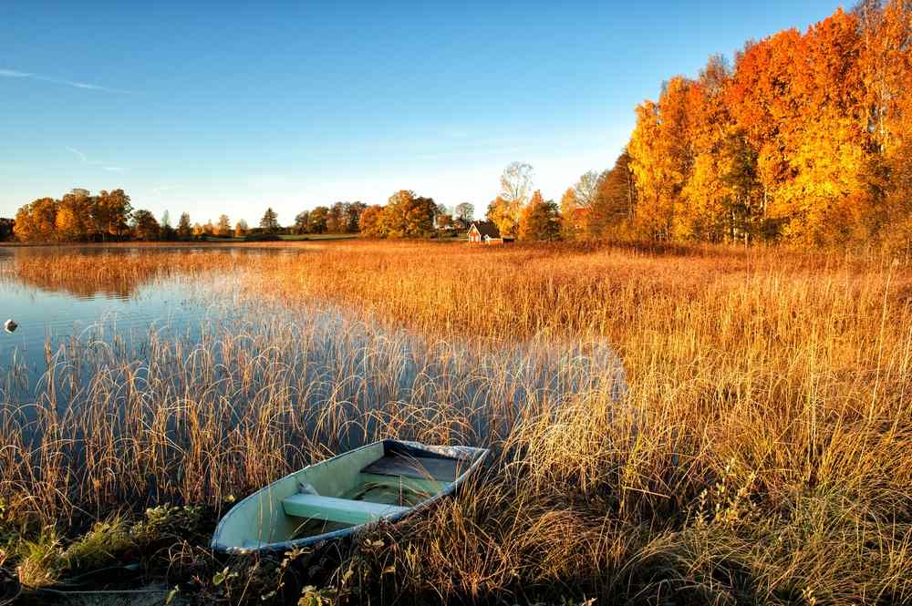 Schweden im Herbst