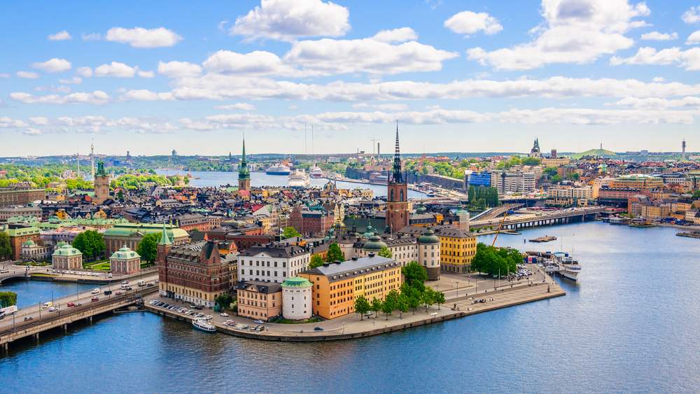 Schweden im April