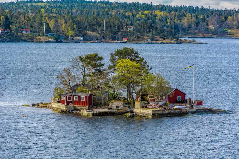 Öar i Stockholm