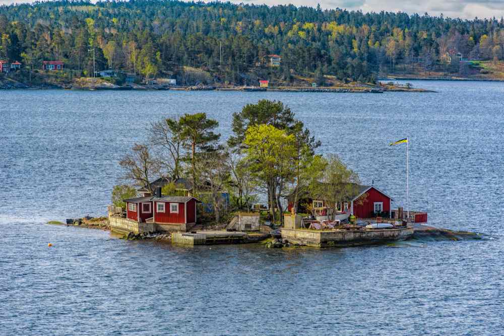 Islands in Stockholm