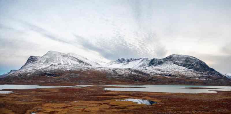 Sweden Mountains