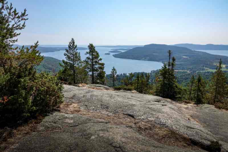 Top best Swedish mountains