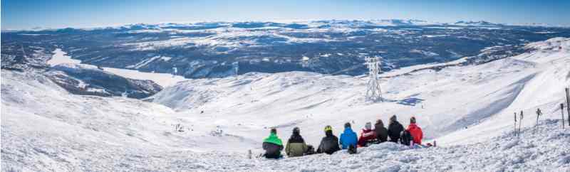 Sweden mountains info