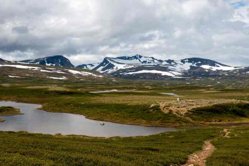 Helags mountain, Sweden