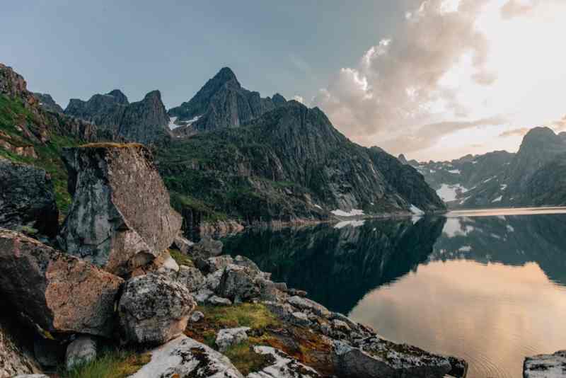 highest point in sweden