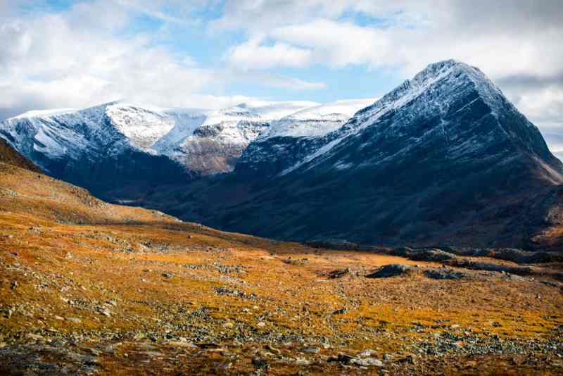 Sweden peaks