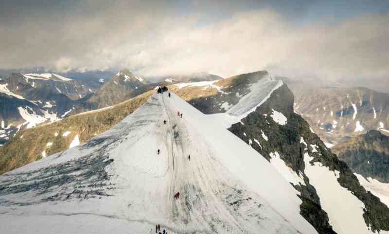 sweden mountains