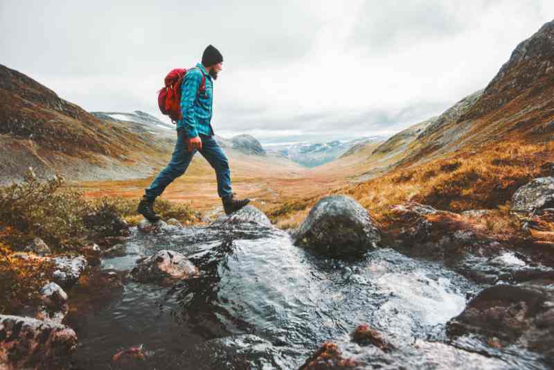 Sweden mountain activities