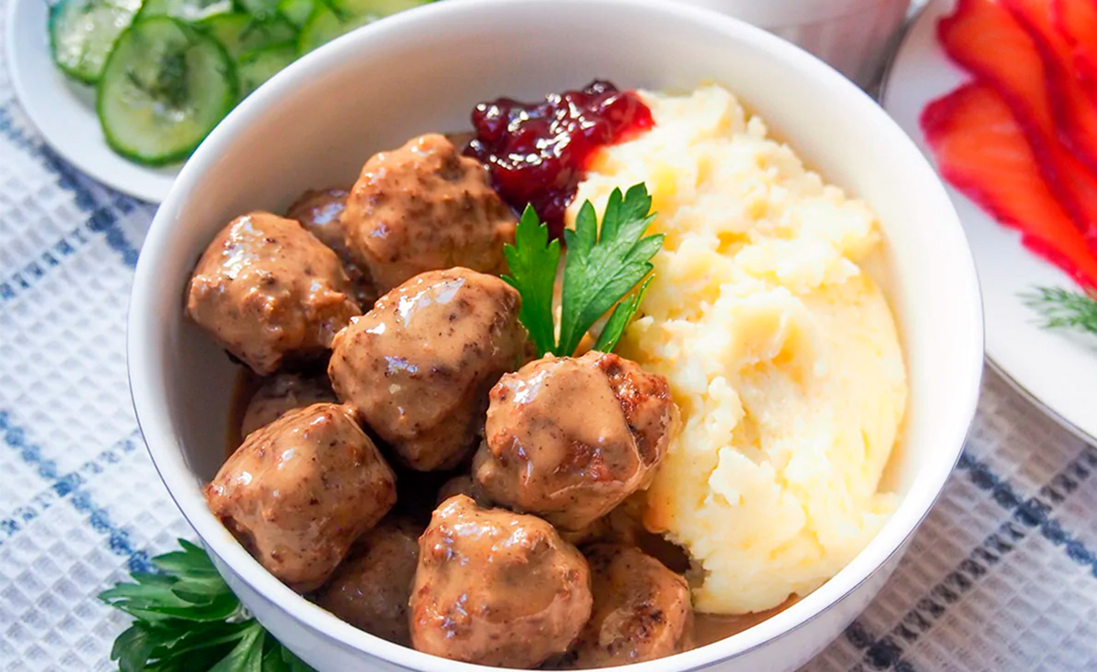 Schwedische Fleischbällchen