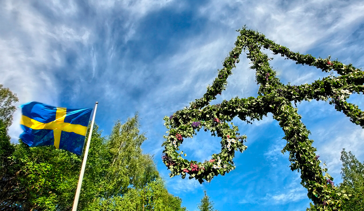 Schwedisches Mittsommerfest