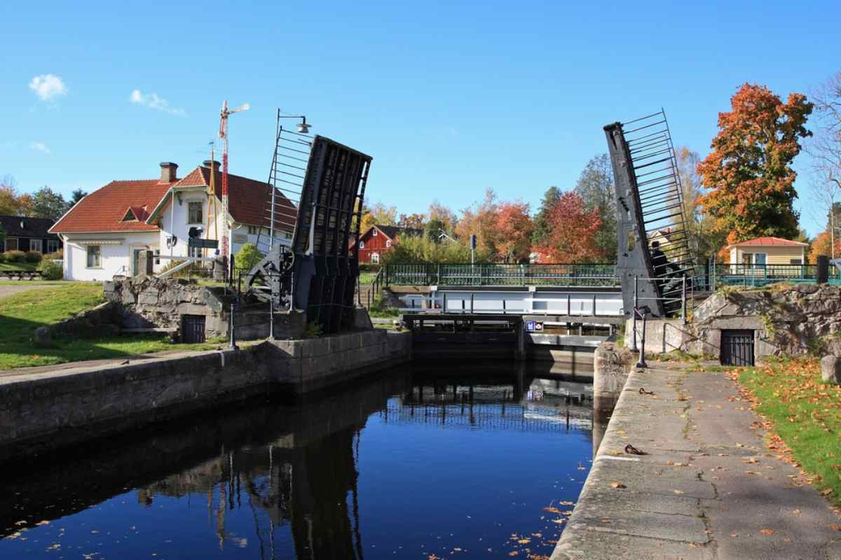 Göta-Kanal, Norrköping