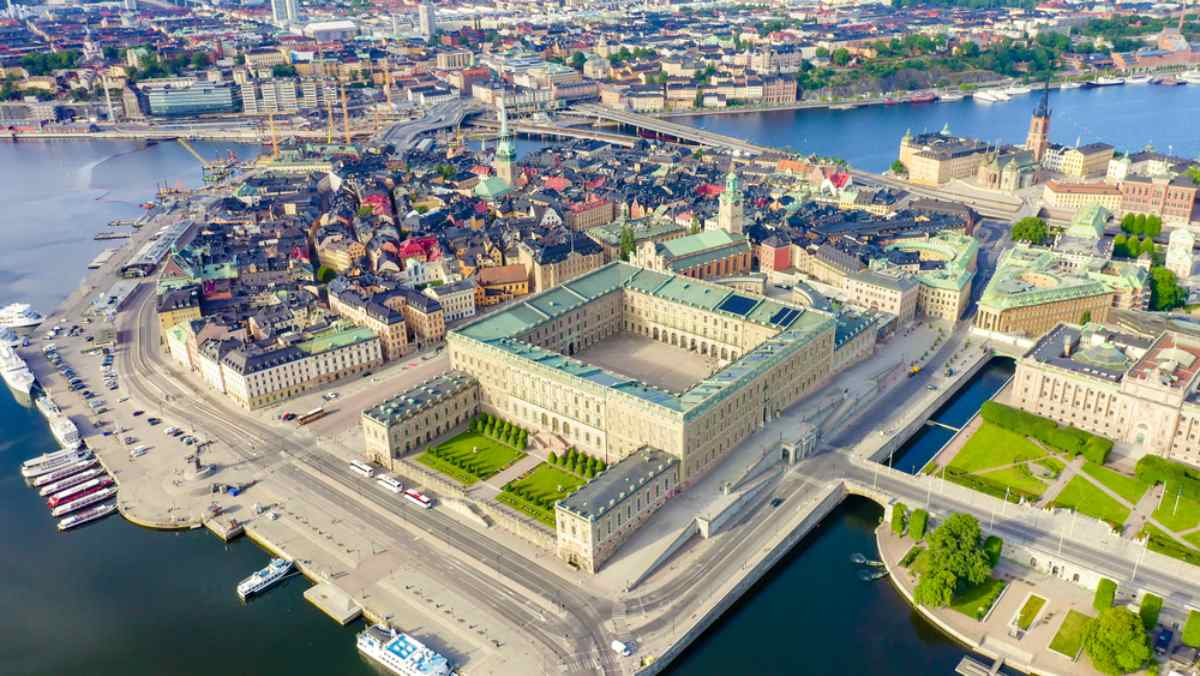 Stockholms kungliga slott