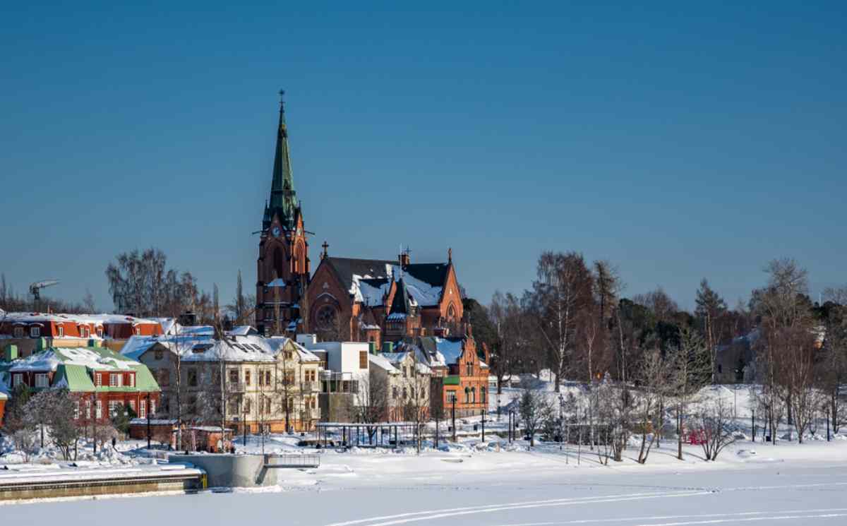 Around umea city