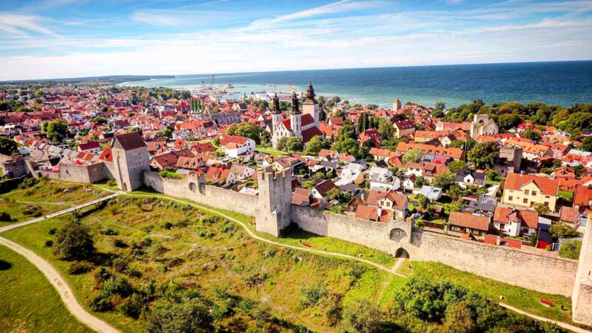 Sweden's Mountain Towns