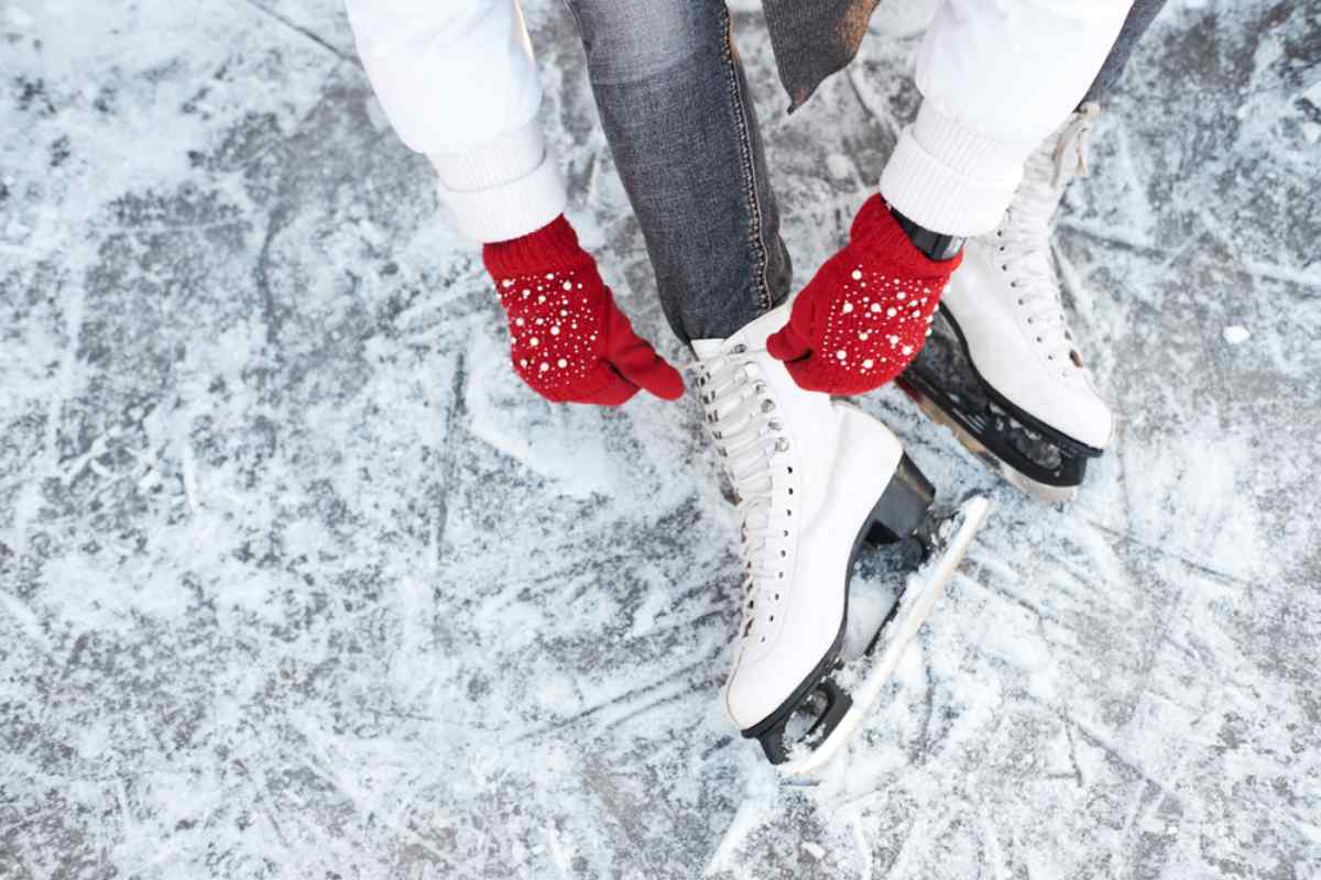 Schlittschuhlaufen in Schweden