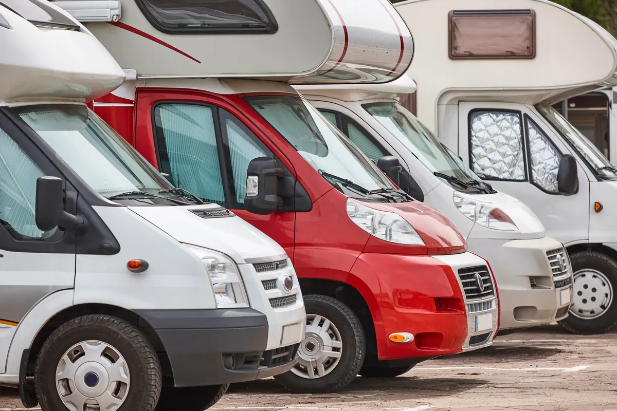 Hyrda campervans i Sverige
