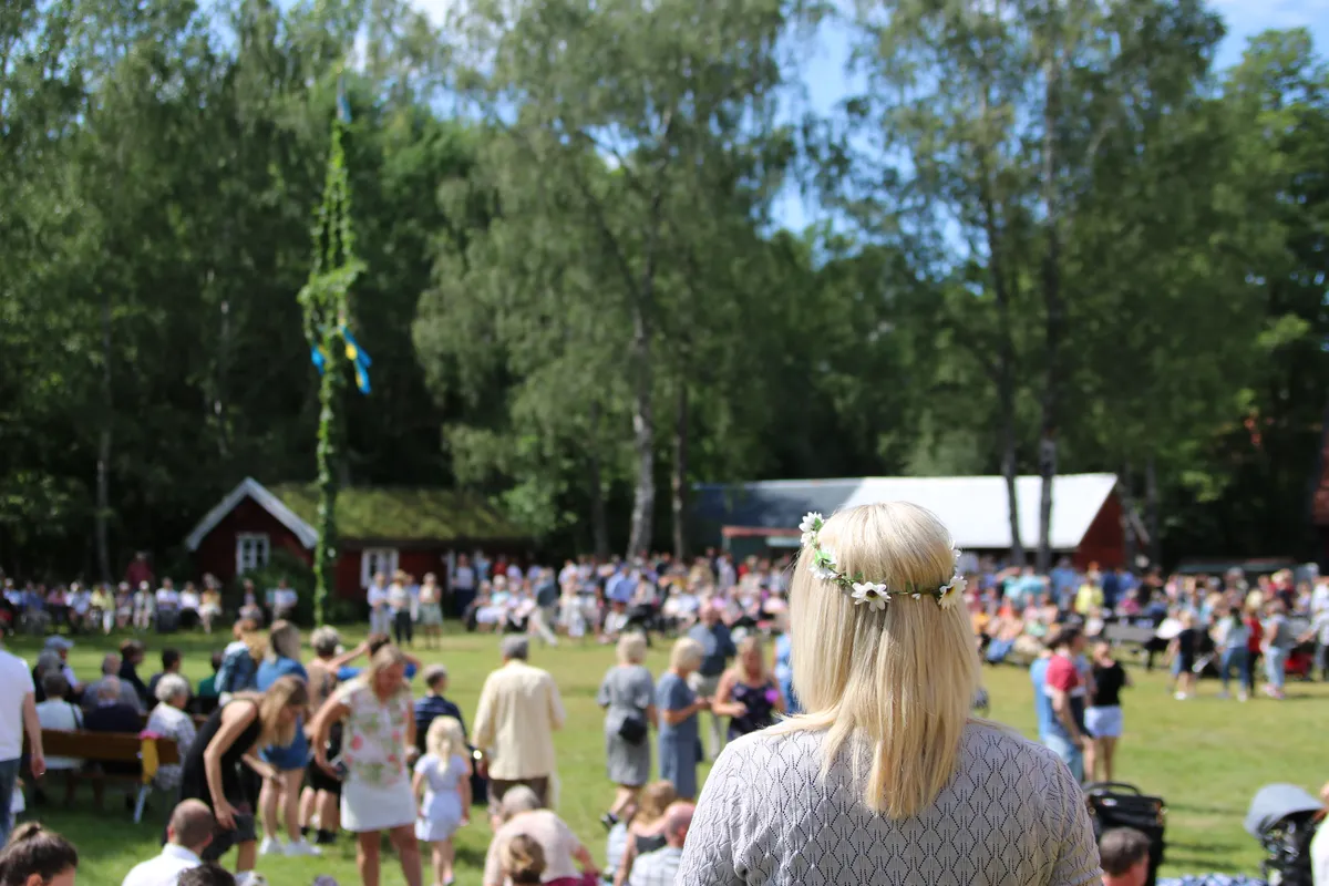 Classic Midsommar celebration